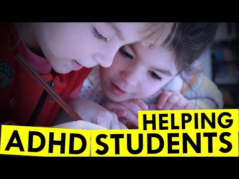 To the Teachers of ADHD Students (How Can I Help?)