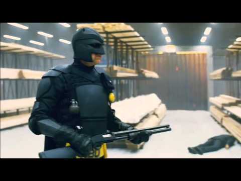 Kick-Ass - Big Daddy Warehouse Fight