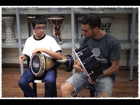 Sombaty Plus - The Perfect Darbuka - Aviel 12 Years Old Amazing Solo
