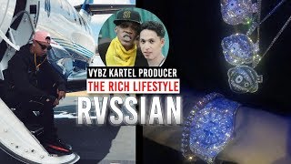 Vybz Kartel Producer RICHER Than Sean Paul - RVSSIAN&#39;S SUCCESS STORY