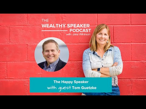 The Happy Speaker with Tom Guetzke - YouTube