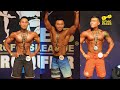 2018亞洲IFBB職業卡健美資格賽台灣賽／2018 IFBB PRO ASIA QUALIFIER／男子健體A組／Men's Physique A
