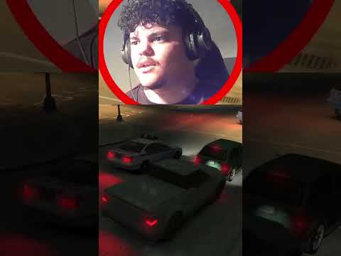 Traffic in GTA 4 Be Like.. #funny #gaming #gta #chill #rage