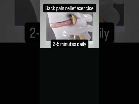 Child’s Pose Yoga for Back pain Relief | Relaxing Yoga Therapy at Home | Back Pain Relief Exercises