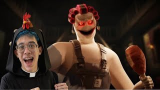 ESSE É O PIOR VILÃO DAS GALINHAS NO ROBLOX 