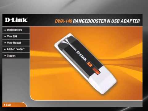 comment installer d-link dwa 125