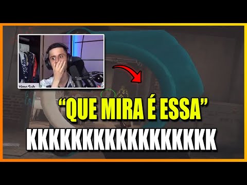RAZAH FICOU INCRÉDULO COM A MIRA DO RIBEIRETES NA FPL KKKKKKKKKKKK - R6 CLIPS
