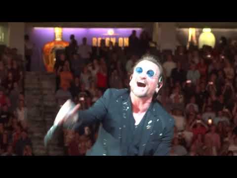 U2 - Beautiful Day + Elevation + Vertigo + The Saints Are Coming New Orleans 09 / 14 / 2017