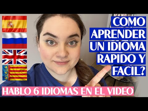 COMO APRENDÍ 4 IDIOMAS? ASÍ ES COMO APRENDER CUALQUIER IDIOMA RÁPIDO Y FÁCIL! + mejores consejos