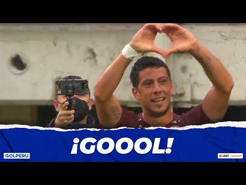 Liga1 Betsson: Federico Alonso anotó así el Universitario de Deportes 2-0 Universidad San Martín