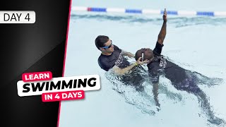 Day 4 - Adult Beginner Swimming Lessons - Beginner Lessons with Nick