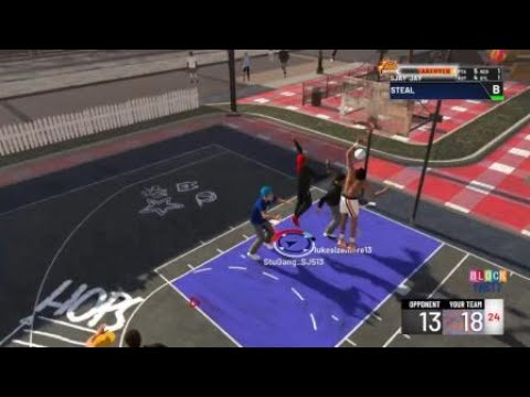 NBA2k Double Alley Oop #STUGANG w/ lukesizemore13