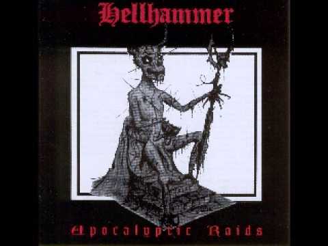 HELLHAMMER - Apocalyptic Raids