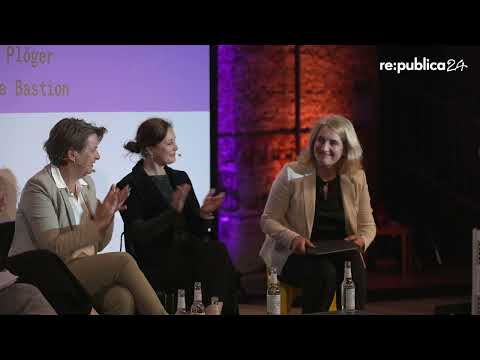 re:publica 2024: Digitale Teilhabe sichern – Perspektiven der Generationen- und ...