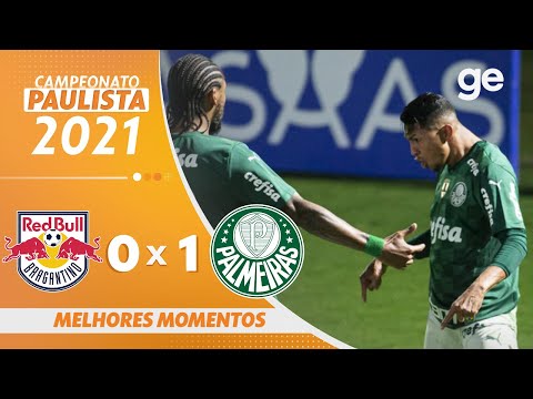 Vídeo - Red Bull Bragantino 0 x 1 Palmeiras - Quartas de final - Paulistão 2021!