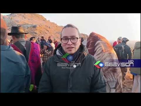 Las autoridades municipales de Sucre conmemoran el Año Nuevo Andino Amazónico y del Chaco .