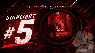 【R6S/The Forgotten Clip】Highlight#5【父ノ背中/Father's Back】