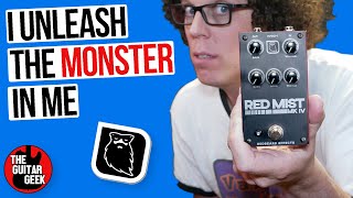 Video thumbnail for RED MIST MKIV - A distortion pedal that is so good, I almost grew a red beard! by TheGuitarGeek