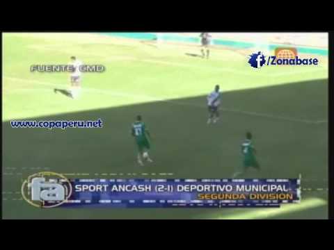 Sport Ancash 2-1 Deportivo Municipal - Resumen Completo Segunda División