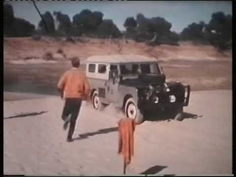 Simpson Desert Crossing South to North 1976 Part1