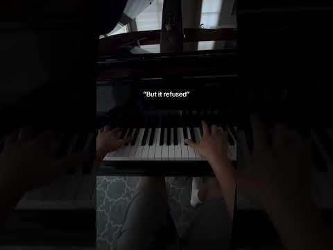 Horror Game Ending Theme Piano Performance Video