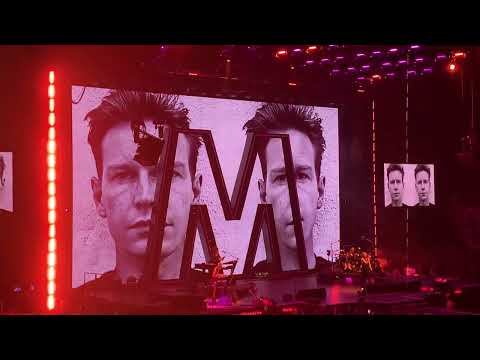 Depeche Mode Live @ The O2 Arena London on Monday 22nd January 2024 -