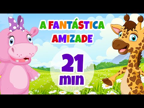 A Fantástica Amizade da Giramille - 21 min | Desenho Animado Musical