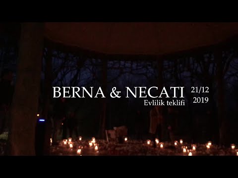 BERNA & NECATI || Evlilik teklifi 21.12.2019