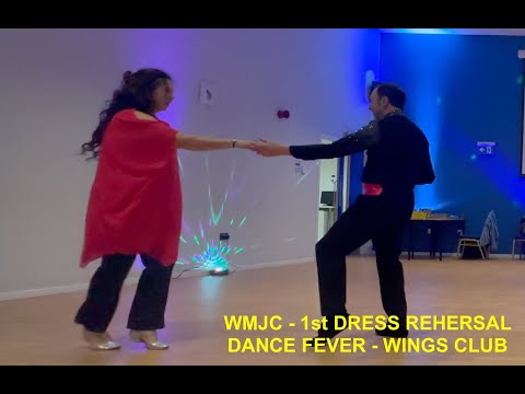WMJC Ist DRESS REHERSAL WINGS CLUB