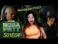 The Book of Boba Fett Chapter 4 'The Gathering Storm' got my SO HYPED! Reaction & Review S01E04