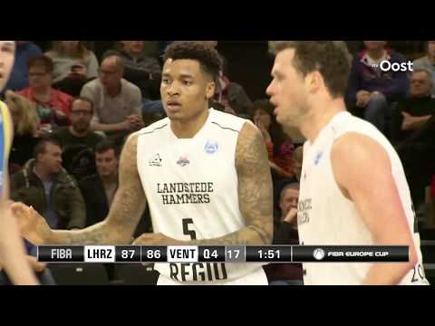 Samenvatting Landstede Hammers Regio Zwolle - BK Ventspils