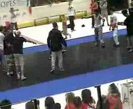 Bboy sardo, banana split crew (Italy)\