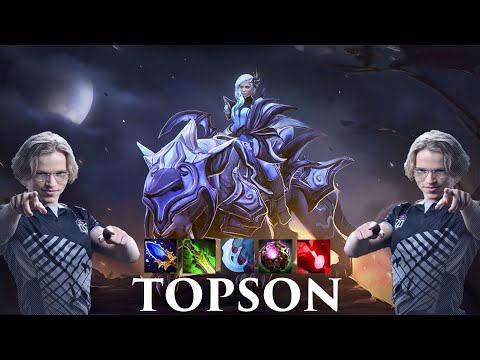 [DOTA 2] OG.TOPSON - LUNA MOONFANG the MOON RIDER - MIDLANE - 7.27D - DOTA 2 FULL GAMEPLAY