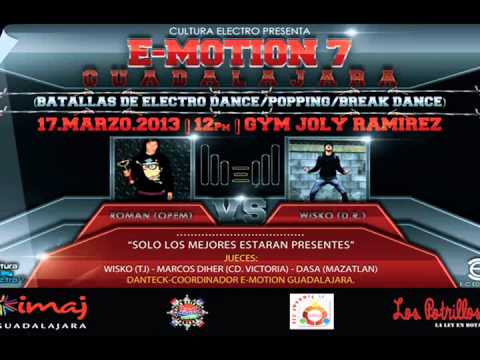 SET | E-MOTION 7 | GUADALAJARA | DOMINGO 17 DE MARZO | DJGON