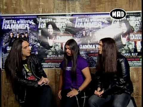 SadDoLLs - Interview @ TV War, MAD TV Greece
