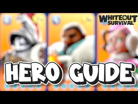Best Hero lineup in Whiteout Survival | F2P | 2025