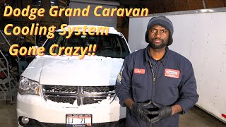 Dodge Grand Caravan : Code P0128 - Thermostat Rationality, Diagnosis & Repair