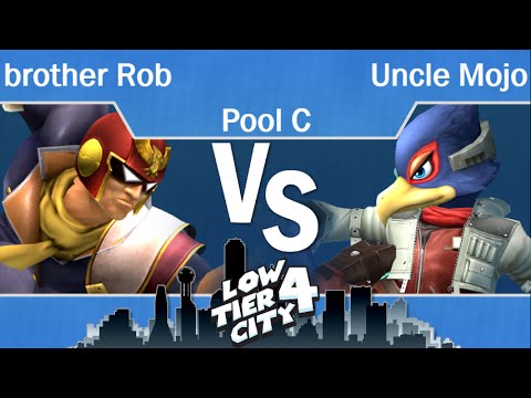 LTC4  - SS | brother Rob (C Falcon) vs SU | Uncle Mojo (Falco) Pool C - PM