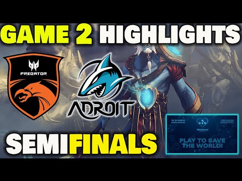 TNC Predator vs Adroit Game 2 Highlights WeSave! Charity Play