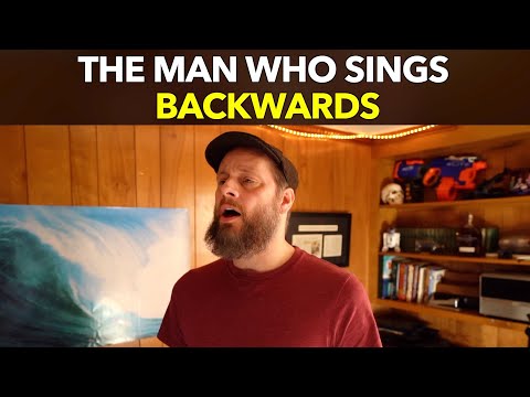 後ろ向きに歌う男 (The Man Who Sings Backwards)