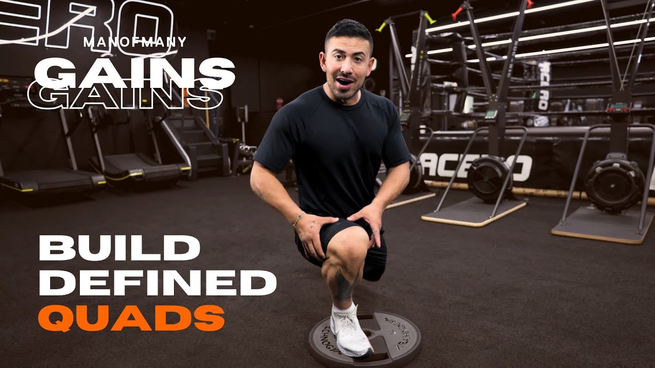 Best Quad Exercises: Top 5 Workouts for Stronger, Sculpted Legs