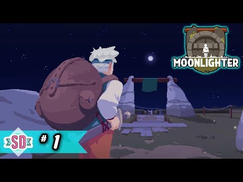 Let's Begin ☆ Let's Play Moonlighter Part 1
