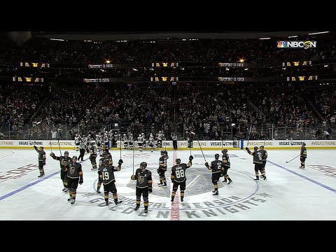 10/10/17 Condensed Game: Coyotes @ Golden Knights