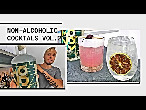Non-Alcoholic Cocktails Vol.2 | MONDAY GIN Tasting & Cocktails
