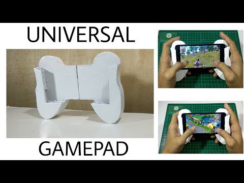 Yuk buat GamePad 🎮 sendiri! cocok buat kalian yang suka main game | DIY UNIVERSAL GAMEPAD V.0.1 Video