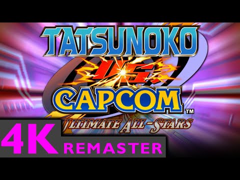 Tatsunoko vs. Capcom: Ultimate All-Stars ​- REMASTERED [4K HD] INTRO