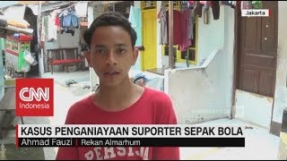 Download lagu Sosok Almarhum Haringga Sirila di Mata Sahabat - Bobotoh Keroyok Jakmania mp3