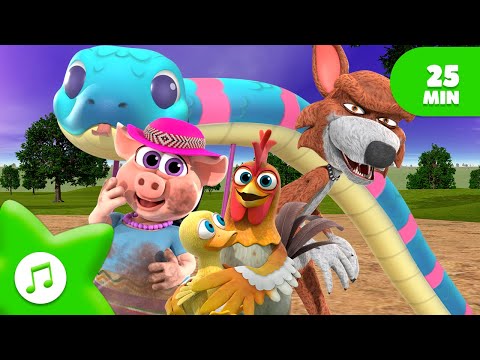 Cantiamo e impariamo i numeri con gli amici della fattoria | La Fattoria di Zenon