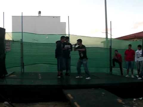 Semifinal. Batallas De Gallos Cuesta Caballero - Elemento vs Ciadez - y - Frani vs The Mesias -