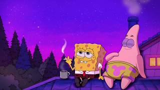 【No More Thinking】Just Chill with SpongeBob 💤 ~ Lofi hip hop mix (No Study/No Work) 🚫